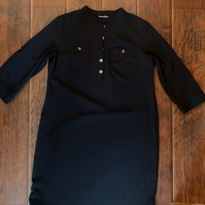 Liz Claiborne black dress sIze L